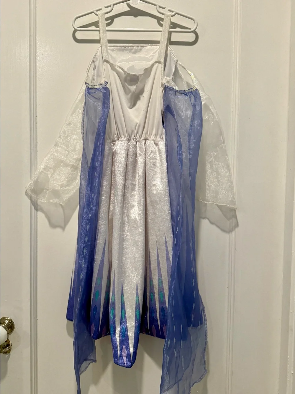 Elsa Frozen 2 Princess Dress Size 4/6X
